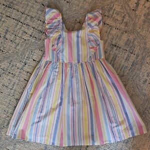 Tommy Bahama Pastel Striped Kids Dress